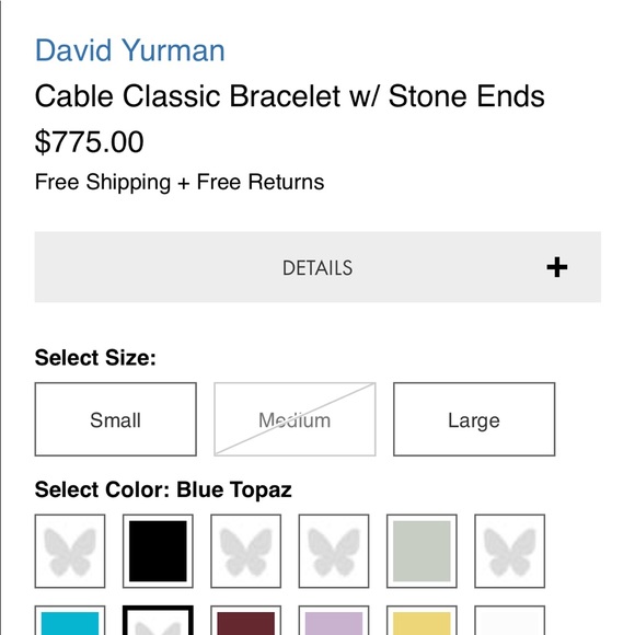 David Yurman Classic cable - Picture 3 of 5